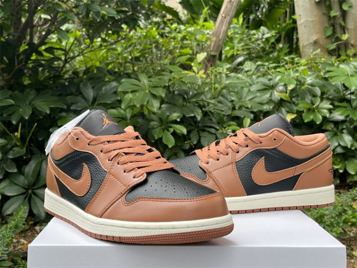 Authentic Air Jordan 1 Low“Archaeo Brown”