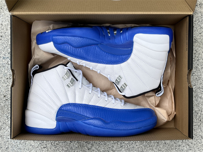 Authentic Air Jordan 12 “Blueberry”