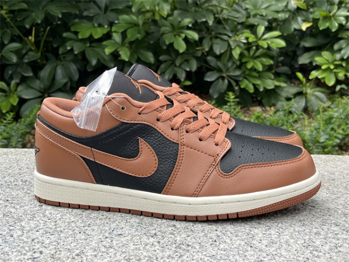 Authentic Air Jordan 1 Low“Archaeo Brown”