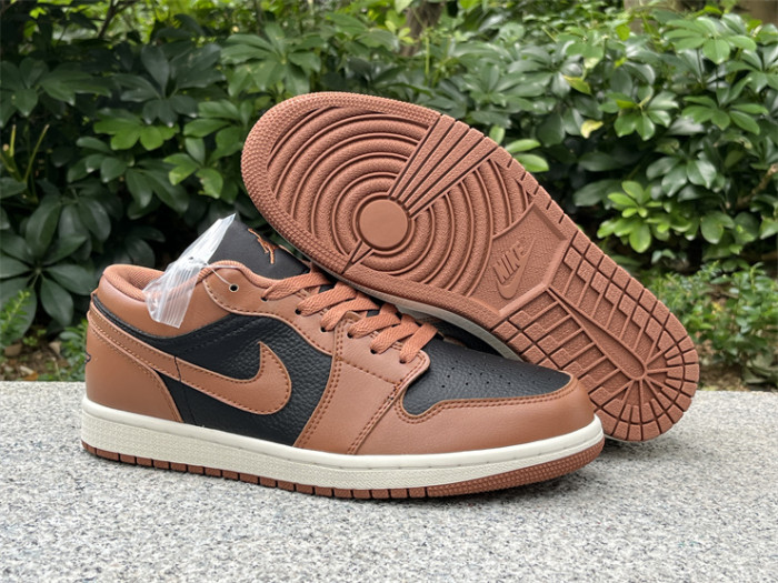 Authentic Air Jordan 1 Low“Archaeo Brown”