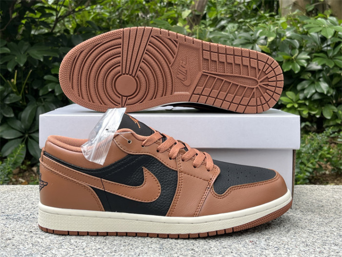 Authentic Air Jordan 1 Low“Archaeo Brown”