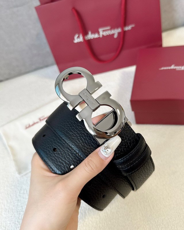 Super Perfect Quality Ferragamo Belts-2202