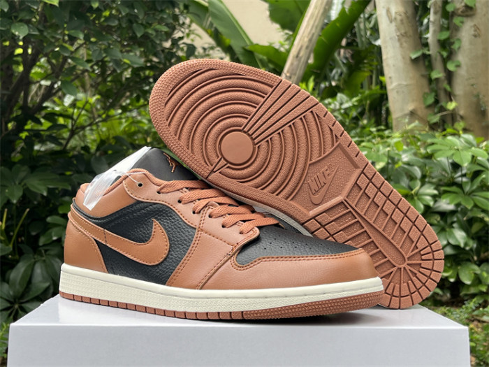 Authentic Air Jordan 1 Low“Archaeo Brown”