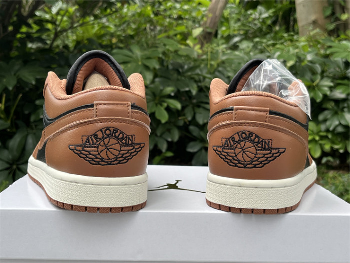 Authentic Air Jordan 1 Low“Archaeo Brown”