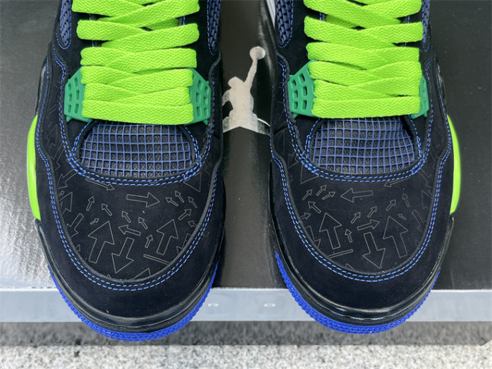 Authentic Air Jordan 4 Doernbecher (restock)