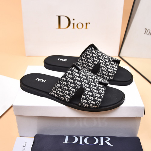 Dior men slippers1：1 quality-164