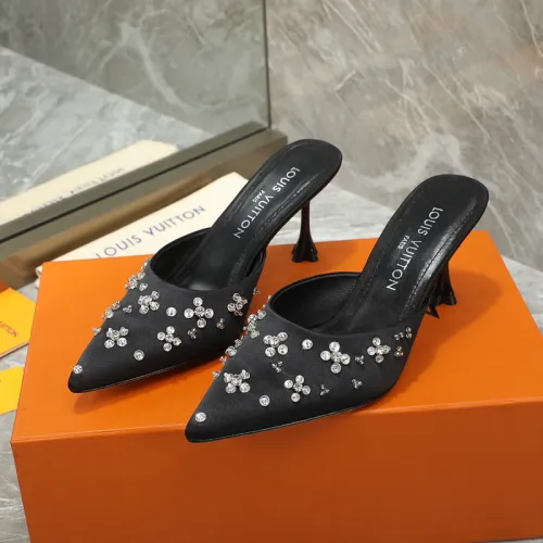 LV High heels-138