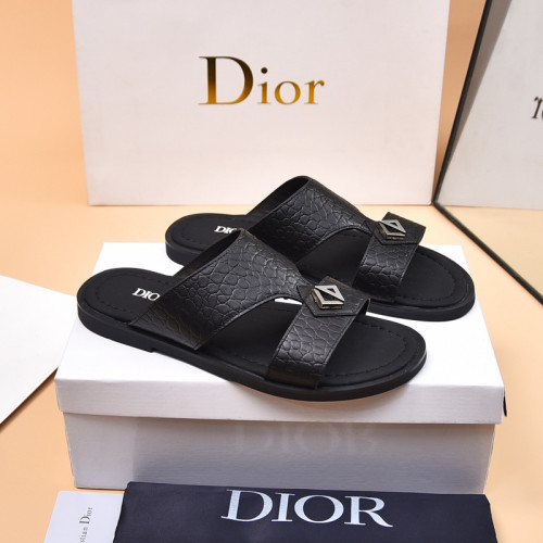 Dior men slippers1：1 quality-166