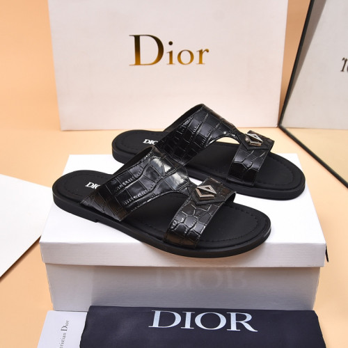 Dior men slippers1：1 quality-165