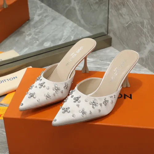 LV High heels-137