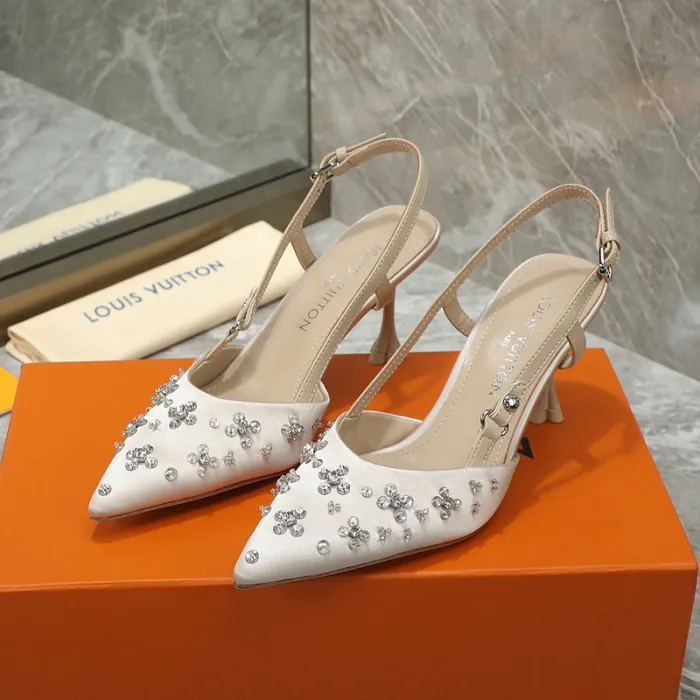 LV High heels-131