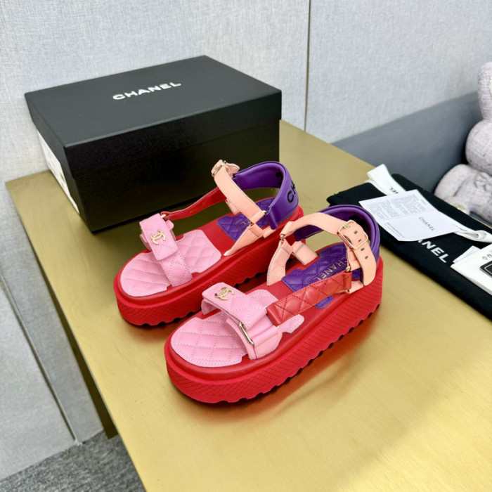 CHNL women slippers 1：1 quality-777