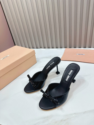 Miu Miu women slippers 1：1 quality-039