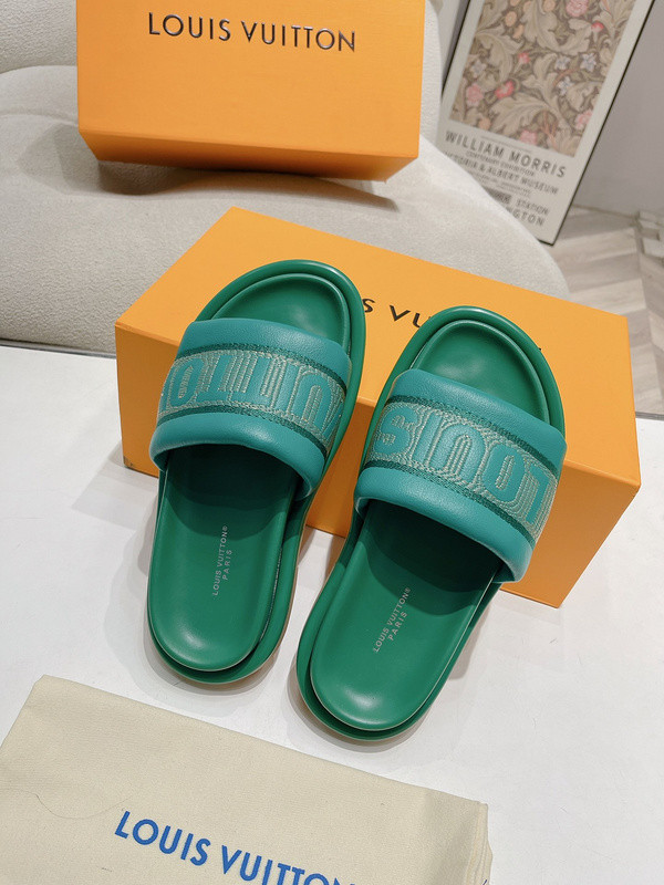 LV Sandals 1：1 Quality-849