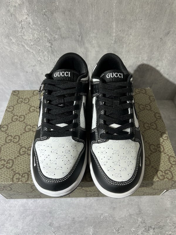 Authentic Nike Dunk X Gucci Shoes