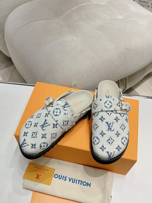 LV Sandals 1：1 Quality-855