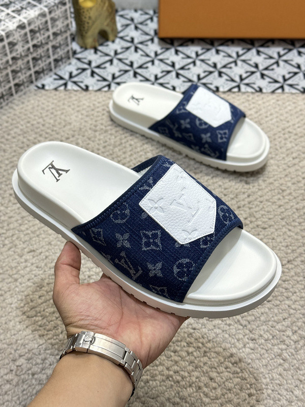 LV men slippers AAA-1212