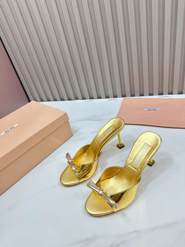 Miu Miu women slippers 1：1 quality-035