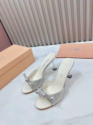 Miu Miu women slippers 1：1 quality-041