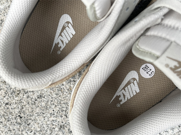 Authentic Nike Dunk Low Phantom Khaki Light Bone Shoes