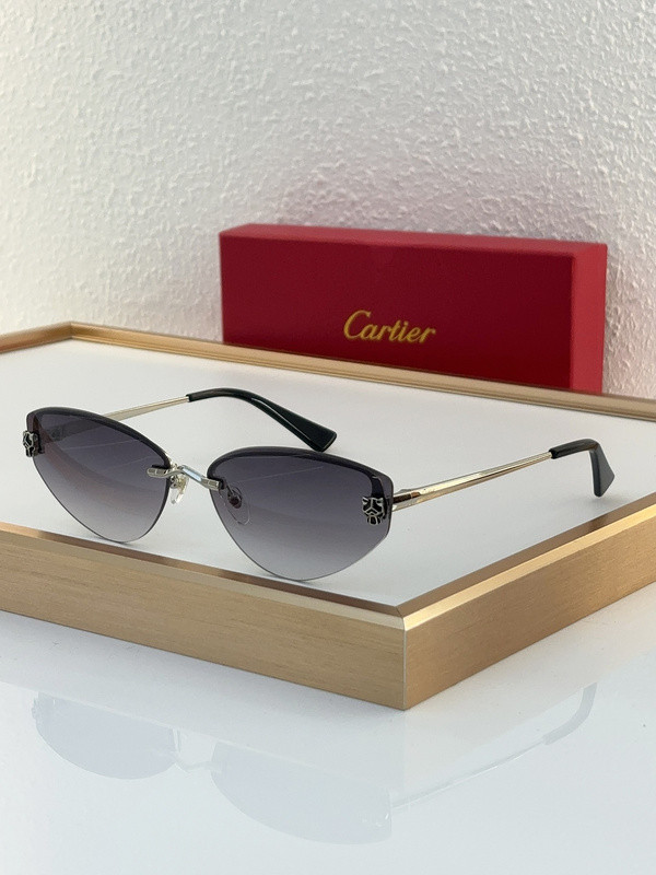 Cartier Sunglasses AAAA-5488