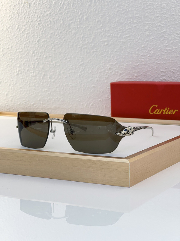 Cartier Sunglasses AAAA-5194