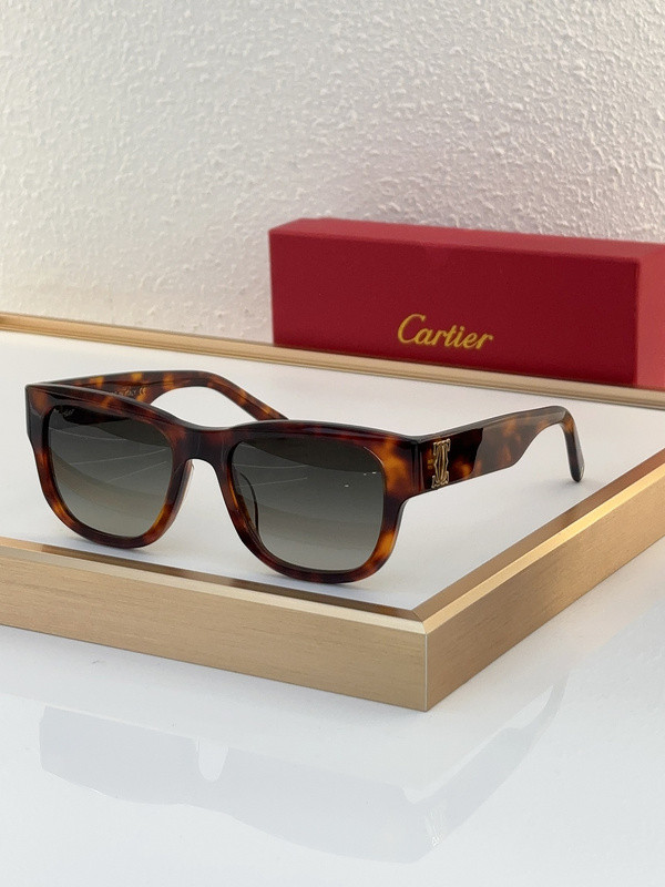Cartier Sunglasses AAAA-5651