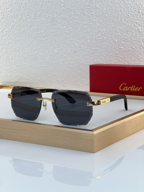 Cartier Sunglasses AAAA-5768