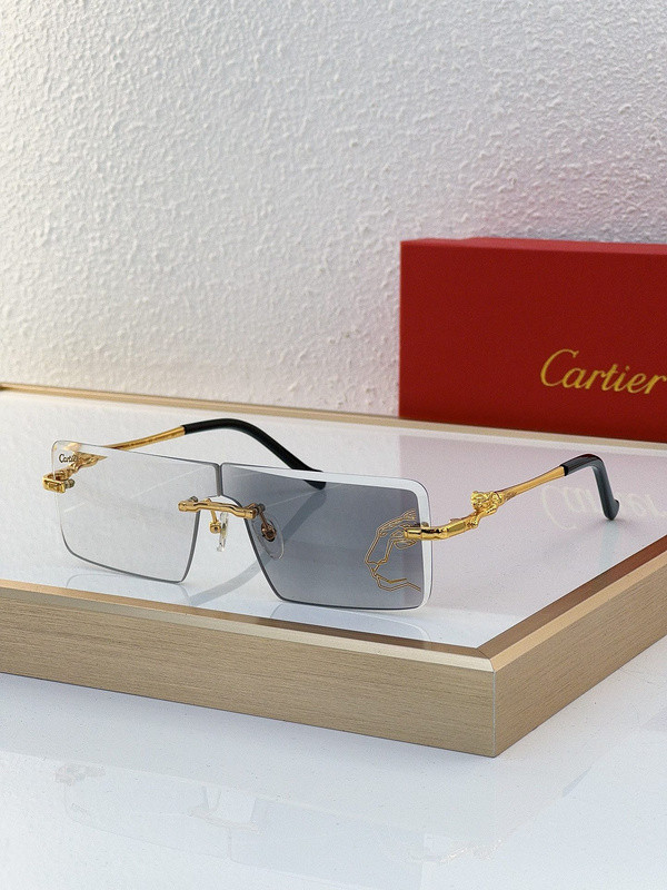 Cartier Sunglasses AAAA-5301
