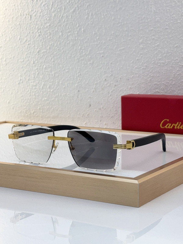 Cartier Sunglasses AAAA-5708