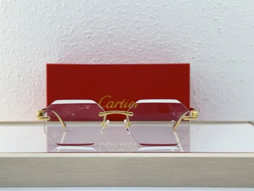 Cartier Sunglasses AAAA-5701