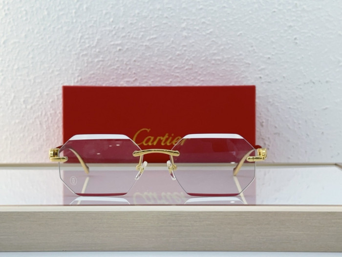 Cartier Sunglasses AAAA-5701