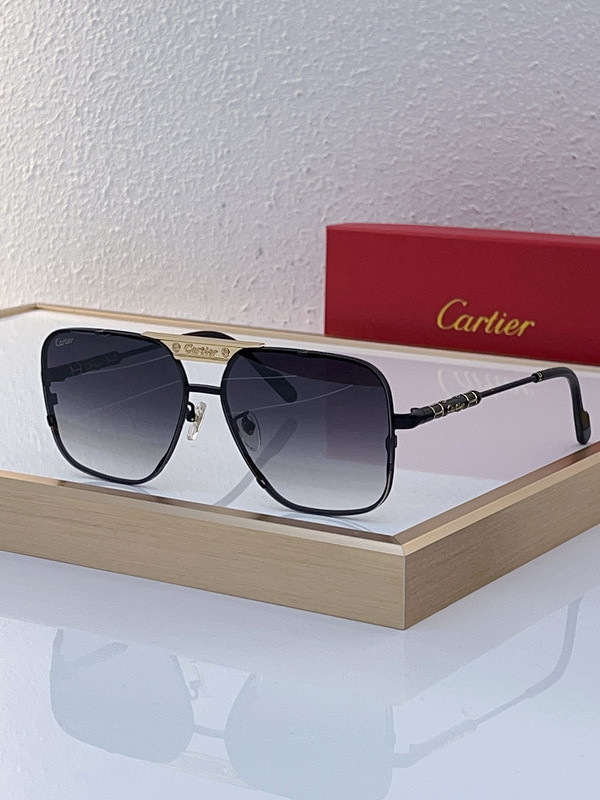 Cartier Sunglasses AAAA-5543