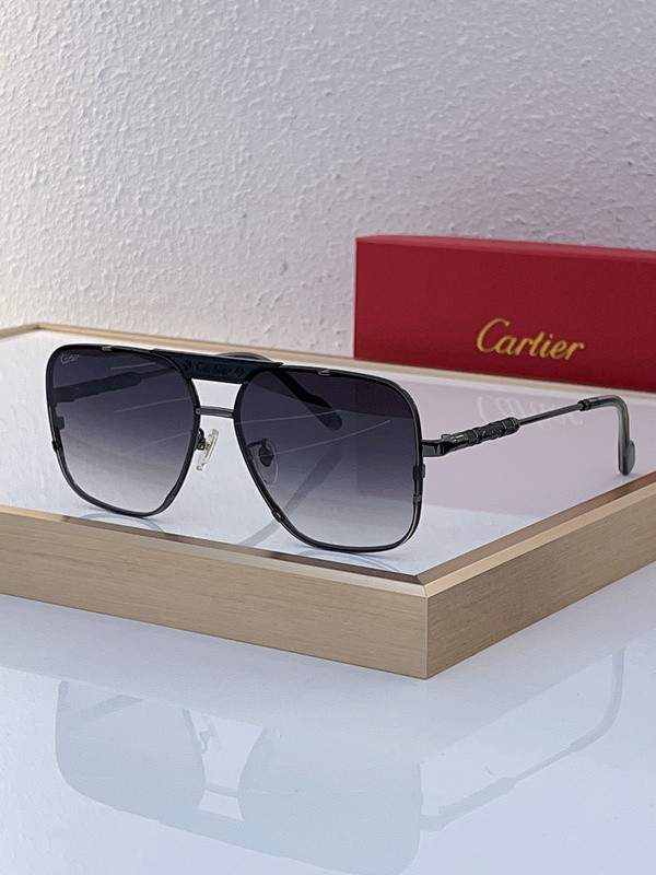 Cartier Sunglasses AAAA-5545
