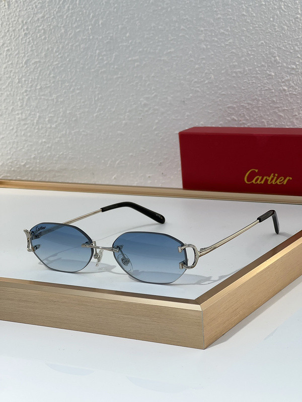 Cartier Sunglasses AAAA-5245