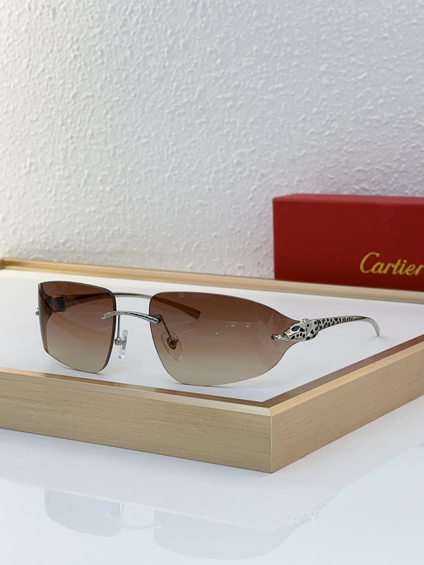 Cartier Sunglasses AAAA-5204