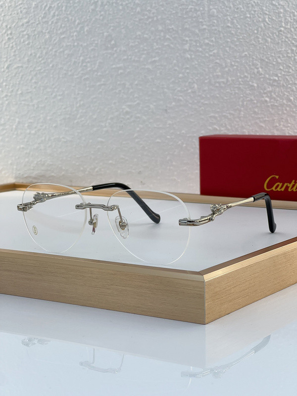Cartier Sunglasses AAAA-5803
