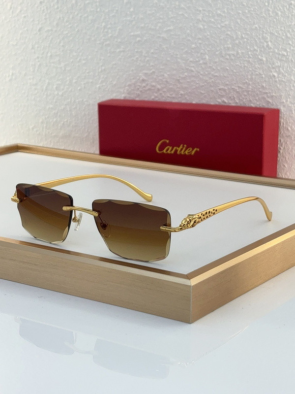 Cartier Sunglasses AAAA-5690