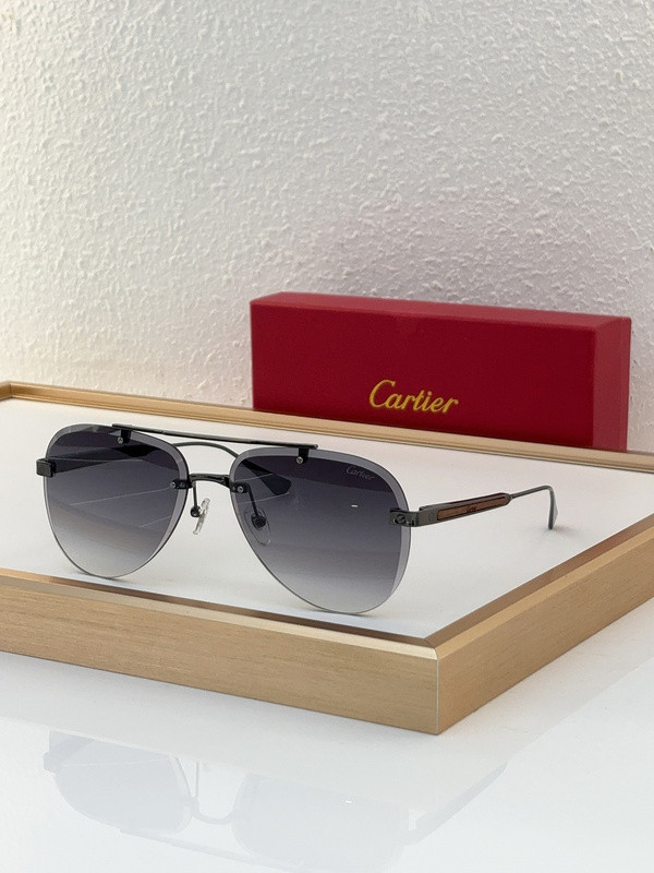 Cartier Sunglasses AAAA-5247