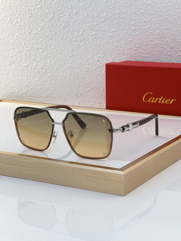 Cartier Sunglasses AAAA-5774