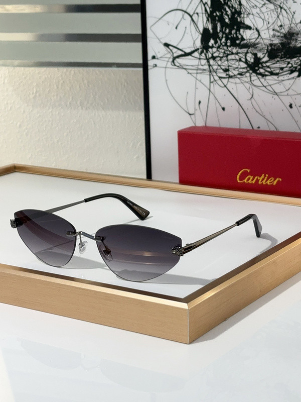 Cartier Sunglasses AAAA-5483