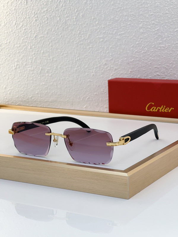 Cartier Sunglasses AAAA-5733