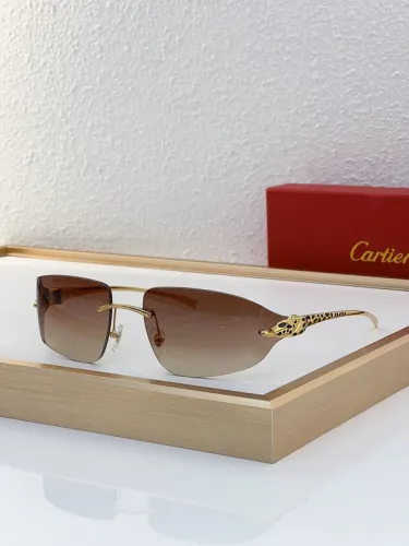 Cartier Sunglasses AAAA-5201