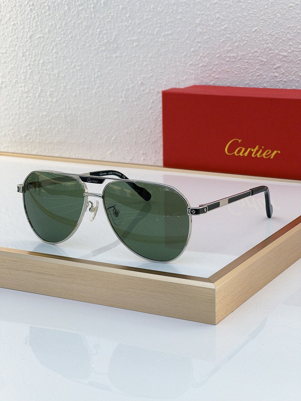 Cartier Sunglasses AAAA-5379