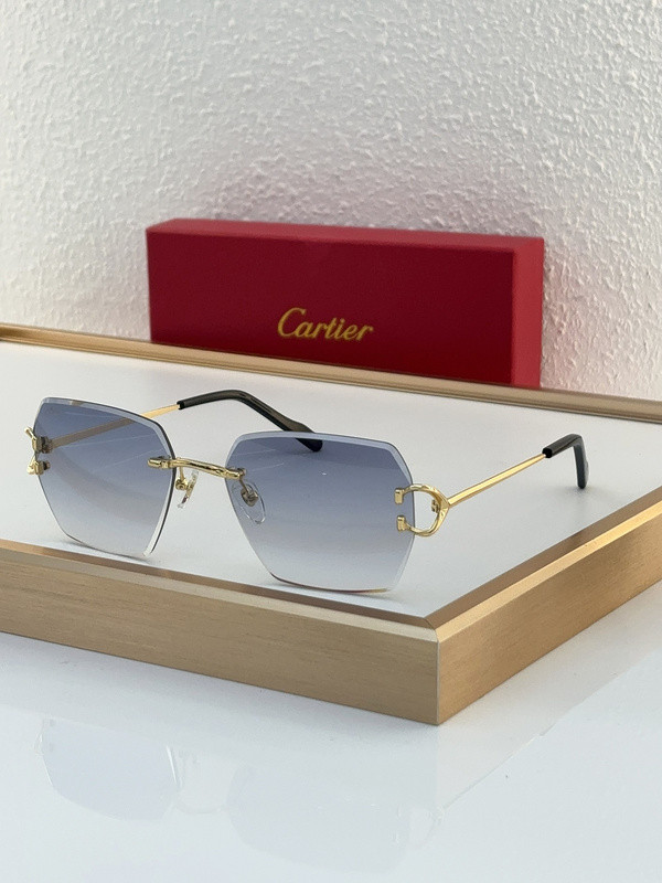Cartier Sunglasses AAAA-5834