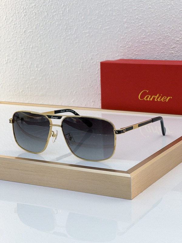 Cartier Sunglasses AAAA-5383