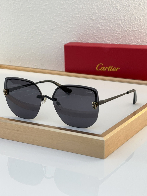 Cartier Sunglasses AAAA-5495