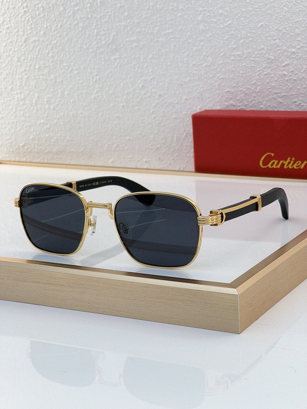 Cartier Sunglasses AAAA-5370