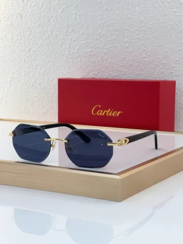 Cartier Sunglasses AAAA-5578