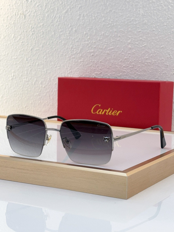 Cartier Sunglasses AAAA-5319